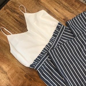 Beachy linen jumpsuit